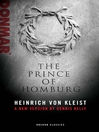 The Prince of Homburg (eBook)